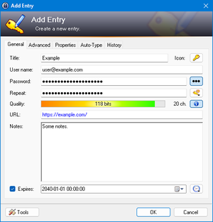 Main Window Screenshot