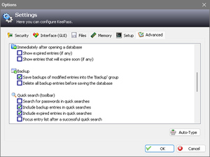 Options Screenshot