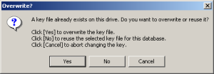 Key File Prompt Screenshot 2000 XP