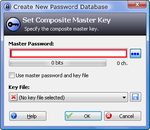 Master Key Dialog